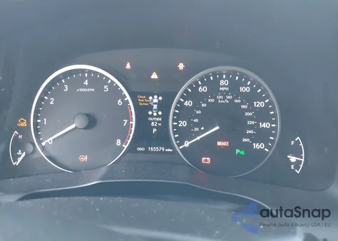 2015 Lexus Es 350 Crafted Line z USA, uszkodzony, nr VIN JTHBK1GG1F2164476